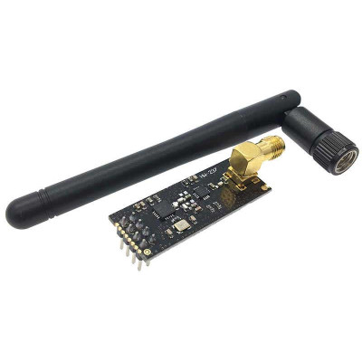 Moduł bezprzewodowy NRF24L01+PA+LNA 2,4GHz+antena